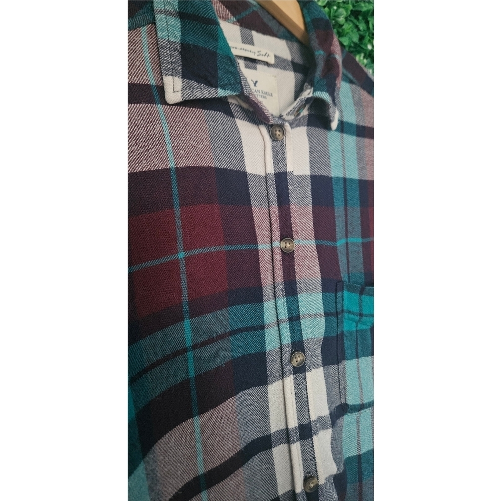 American Eagle Flannel - Picture 1 of 5